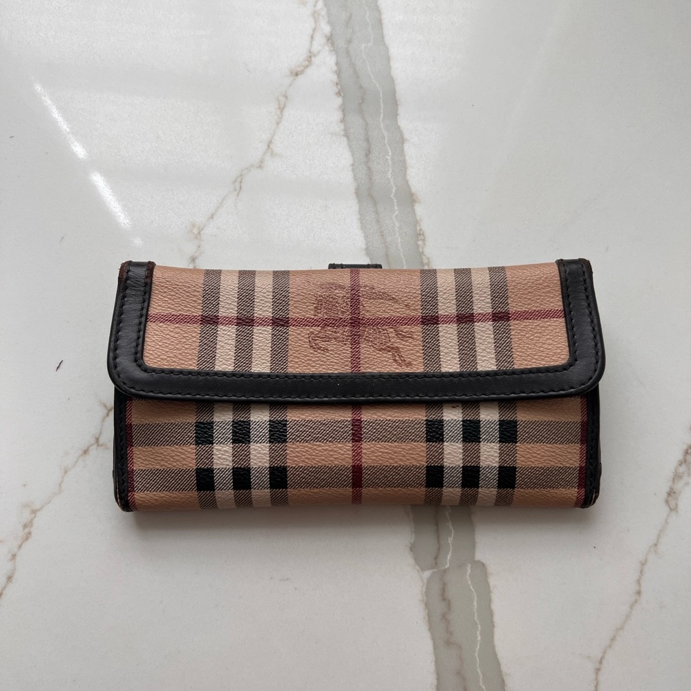 Lightly Used Burberry Wallet